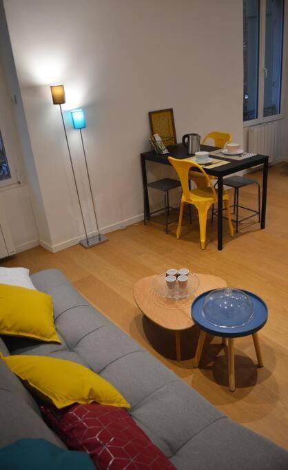 Le Jaures, Logement D'Exception 格勒诺布尔 外观 照片