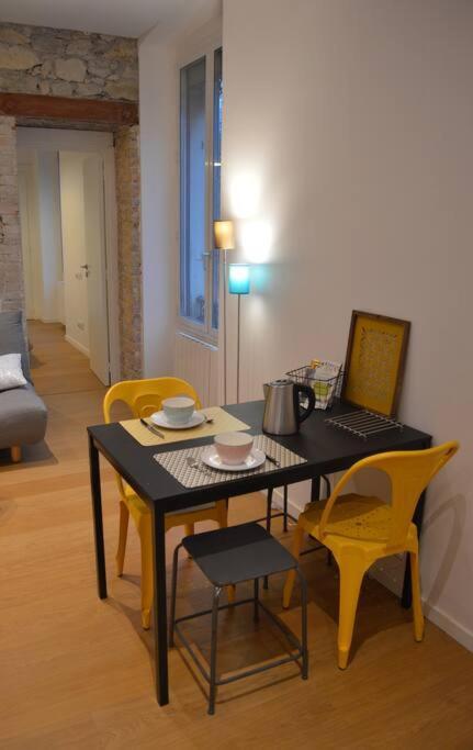 Le Jaures, Logement D'Exception 格勒诺布尔 外观 照片