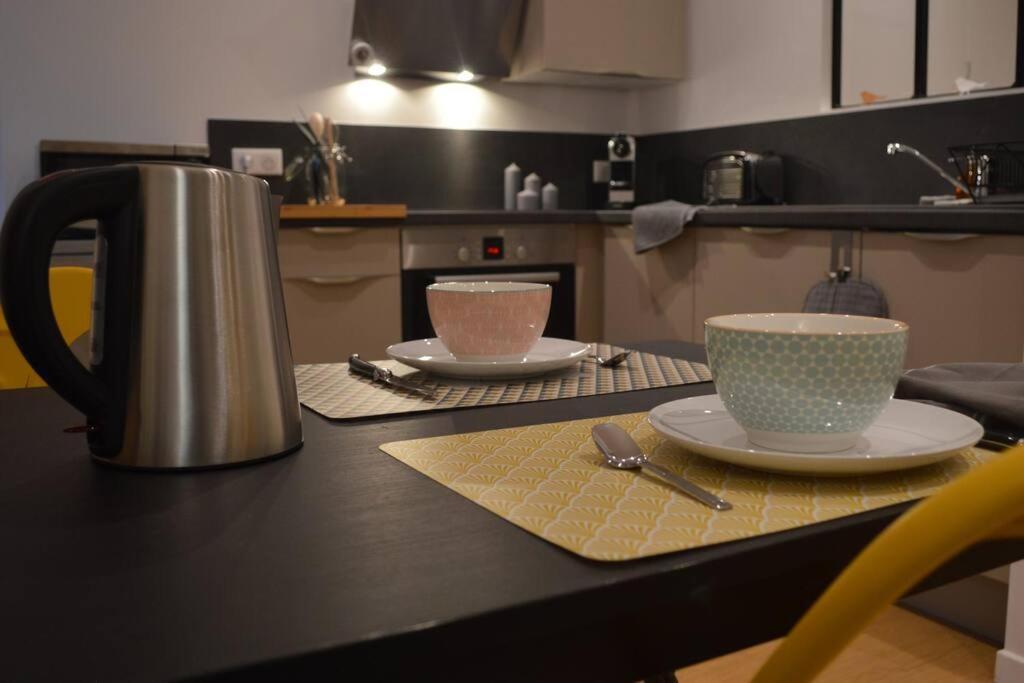 Le Jaures, Logement D'Exception 格勒诺布尔 外观 照片