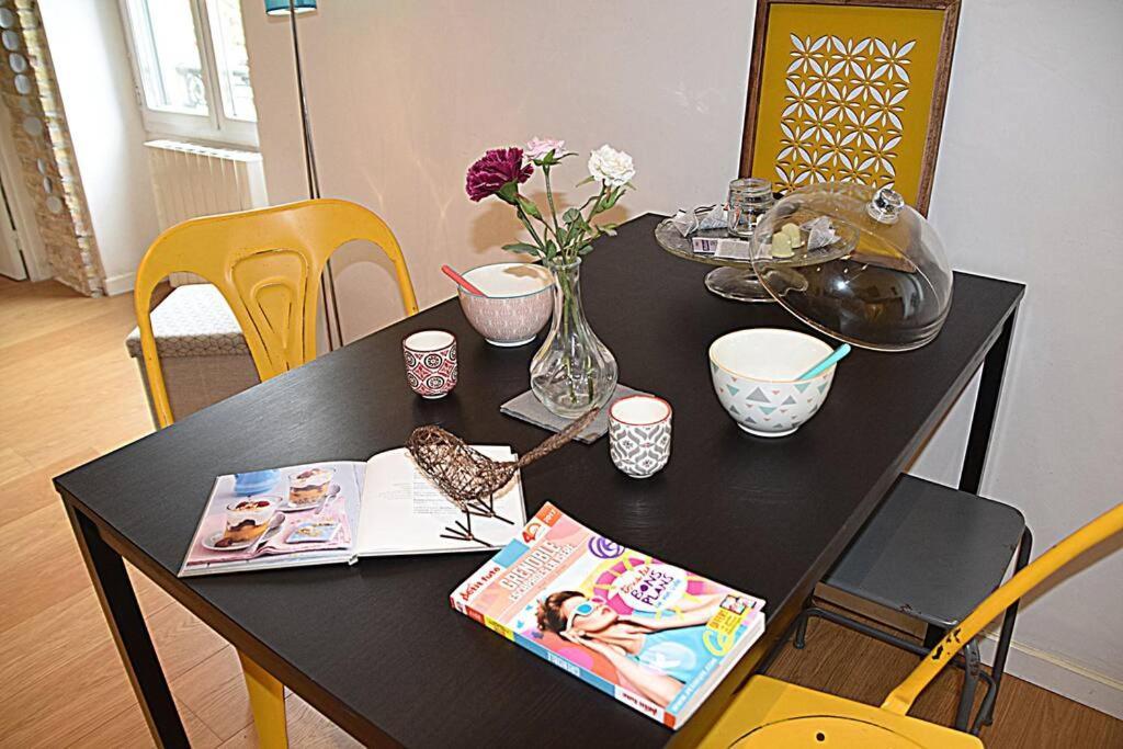 Le Jaures, Logement D'Exception 格勒诺布尔 外观 照片