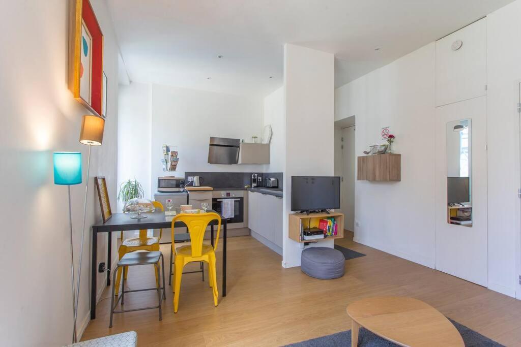 Le Jaures, Logement D'Exception 格勒诺布尔 外观 照片