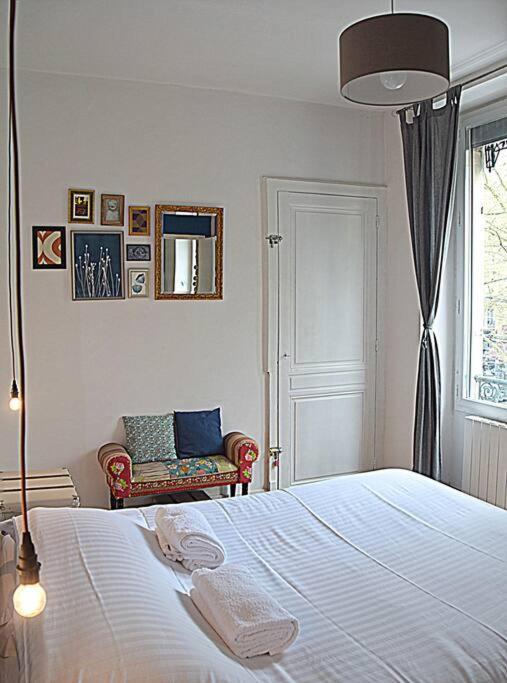 Le Jaures, Logement D'Exception 格勒诺布尔 外观 照片
