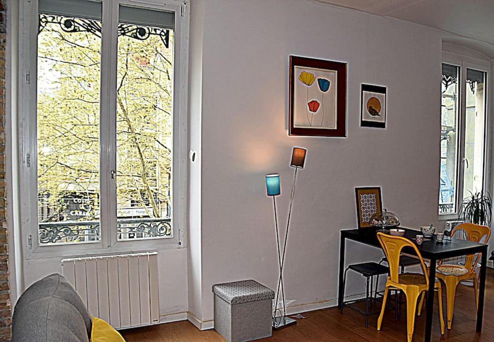 Le Jaures, Logement D'Exception 格勒诺布尔 外观 照片