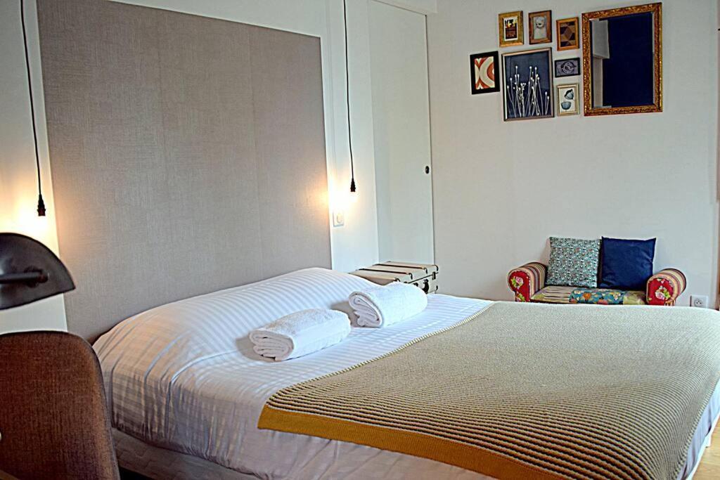 Le Jaures, Logement D'Exception 格勒诺布尔 外观 照片