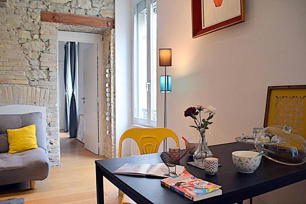 Le Jaures, Logement D'Exception 格勒诺布尔 外观 照片