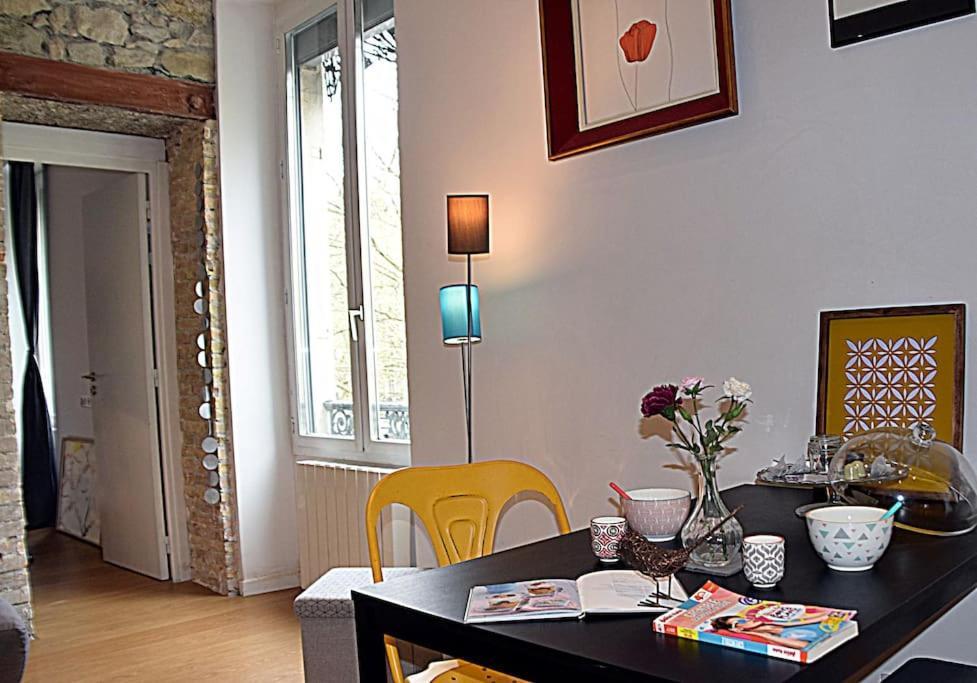 Le Jaures, Logement D'Exception 格勒诺布尔 外观 照片