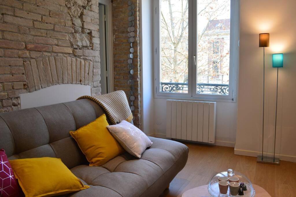Le Jaures, Logement D'Exception 格勒诺布尔 外观 照片