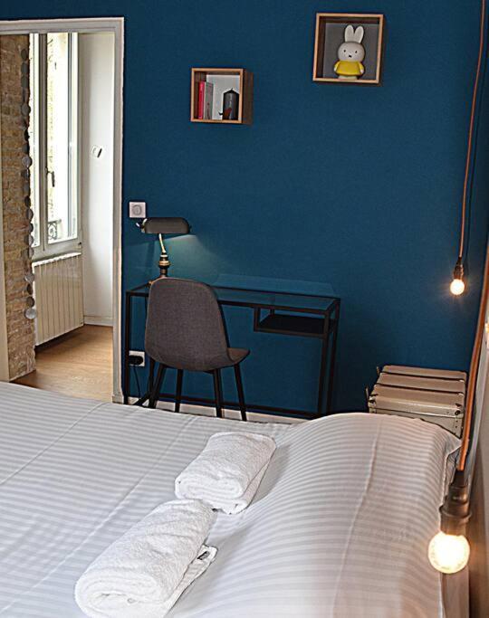 Le Jaures, Logement D'Exception 格勒诺布尔 外观 照片