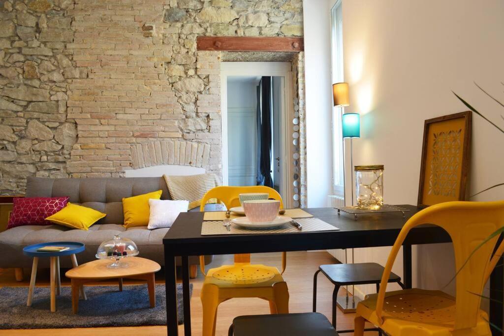 Le Jaures, Logement D'Exception 格勒诺布尔 外观 照片