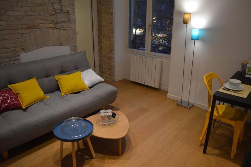 Le Jaures, Logement D'Exception 格勒诺布尔 外观 照片